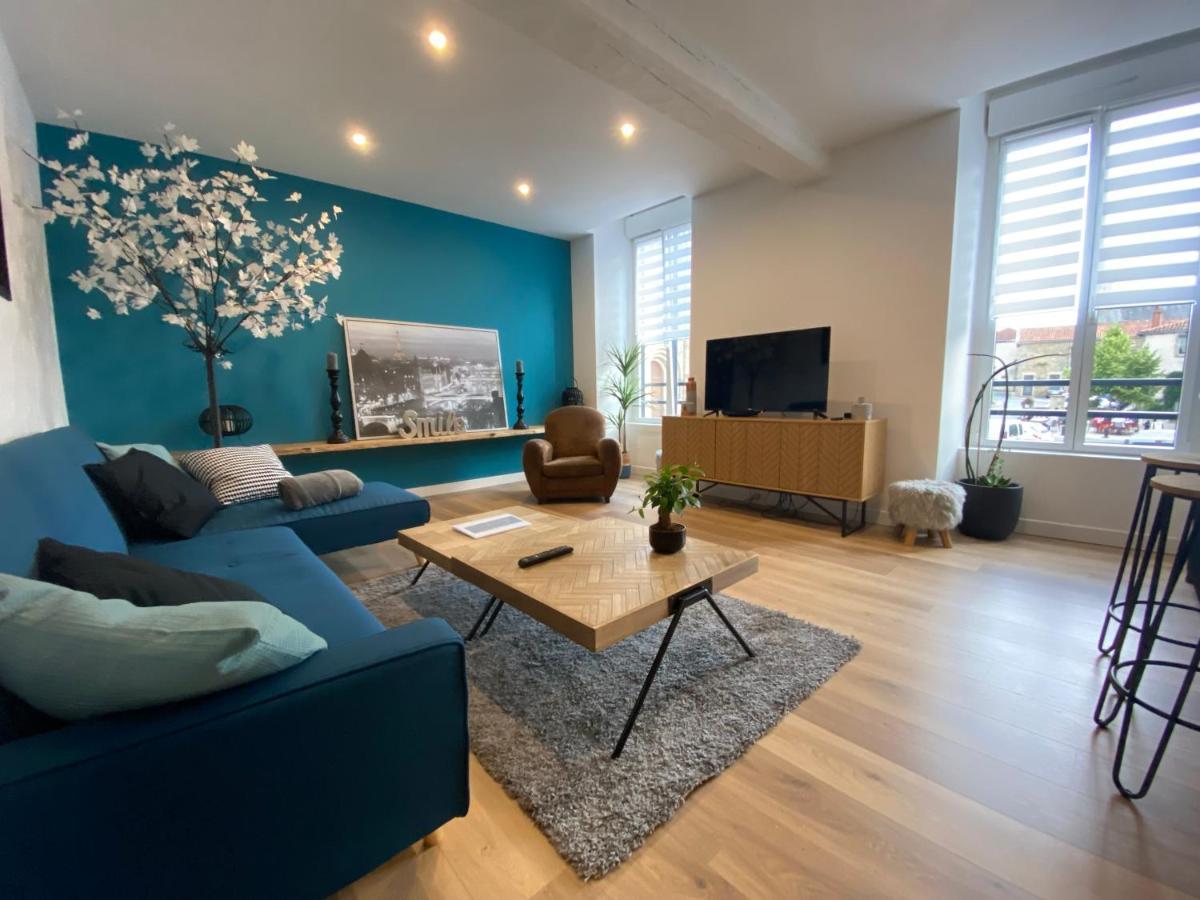 סן-לורן-סור-סבר Appartement 97 M2 Proche Puy Du Fou מראה חיצוני תמונה
