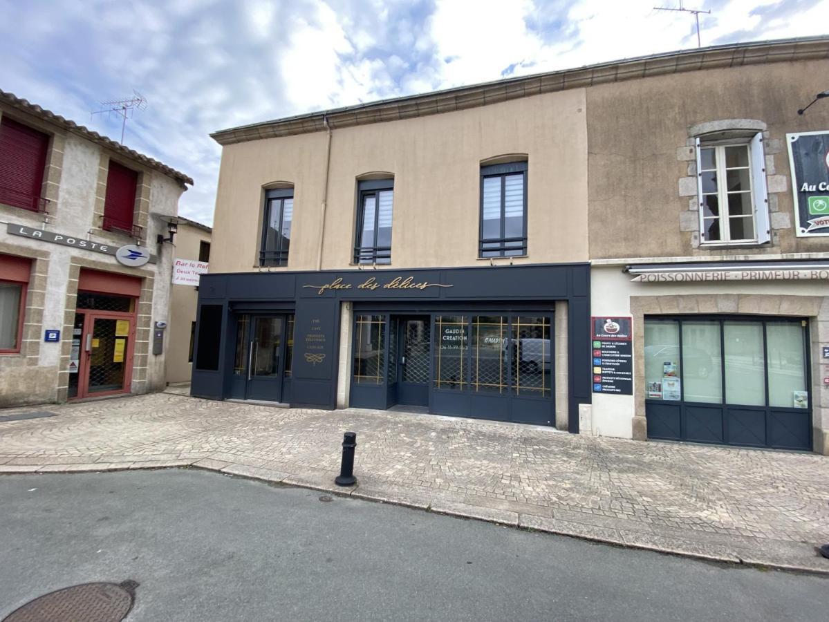 סן-לורן-סור-סבר Appartement 97 M2 Proche Puy Du Fou מראה חיצוני תמונה
